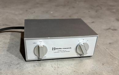 MC Step-up transformer Fidelity Research FRT-5