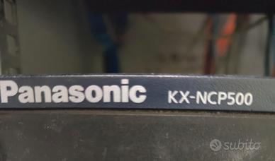 centralino panasonic KX-NCP500 + KXNPC1000 è