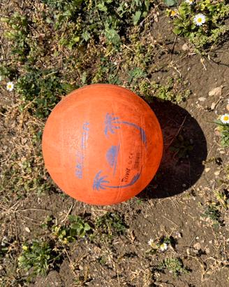 Palla pallavolo arancione Civit misura media