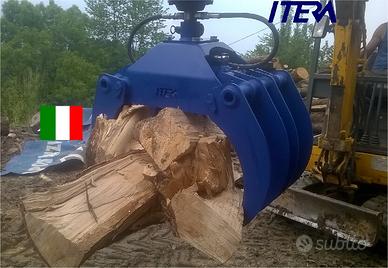 Pinza Legna Spaccata Pietre IPL800PRO multifunzion