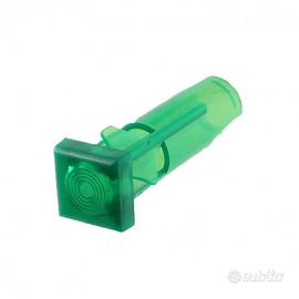 Spia frecce 12 Volt verde