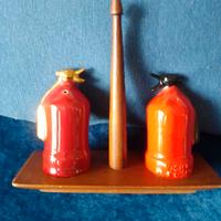 Sale pepe vintage  estintori vigili del fuoco