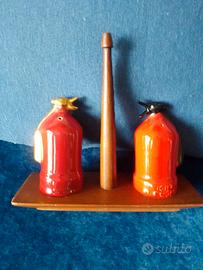 Sale pepe vintage  estintori vigili del fuoco