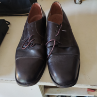 Scarpe militare in cuoio