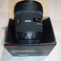 Obiettivo 4,5 mm f2,8 ex DC fisheye circular Sigma
