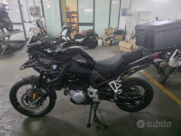 Bmw F850 GS incidentata