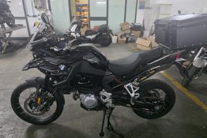 Bmw F850 GS incidentata