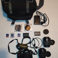 Nikon D50+obiettivi+filtri