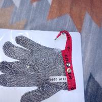 Guanto da macelleria inox