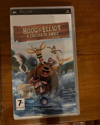 Boog & Elliot - A Caccia Di Amici PSP