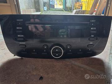 Autoradio Fiat Punto Evo (Delphi)