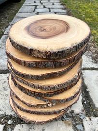 Taglieri in legno per cucina