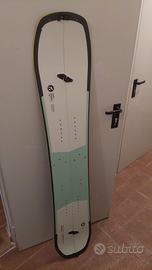 Splitboard Amplid Milligram 158 + Pelli Pomoca