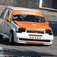 Renault 5 gt turbo slalom