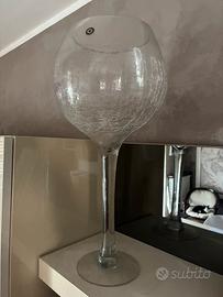 Bicchiere gigante per arredamento o feste