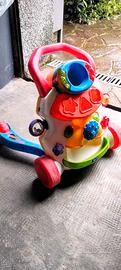 **Chicco carrello primi passi giochi bambino**