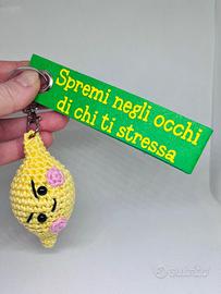 Portachiavi con limone