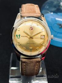 orologio vintage rado green horse automatico 