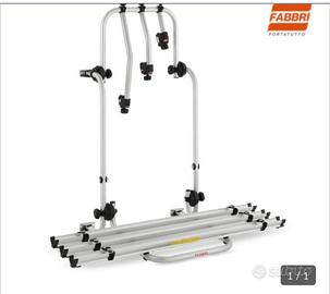 Sostegno Biciclette Camper / Muro