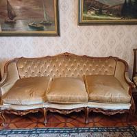 Salotto stile Luigi XVI