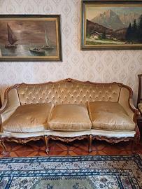 Salotto stile Luigi XVI