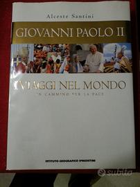 Libro Giovanni Paolo II - I Viaggi Nel Mondo