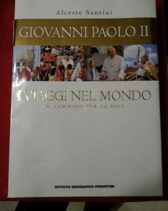 Libro Giovanni Paolo II - I Viaggi Nel Mondo