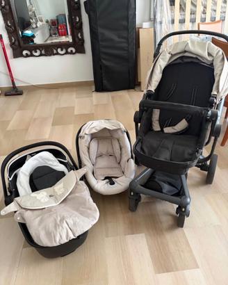 Passeggino Cam Trio Taski Sport