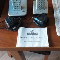 Telefoni cordless Brondi Max 2 Twin