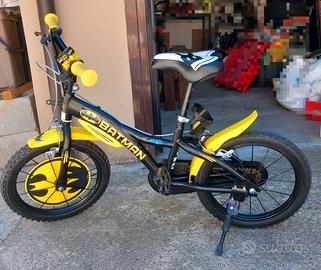 Bicicletta Batman bimbo 16 pollici
