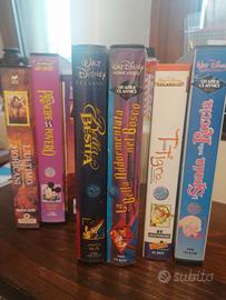 Vhs Disney e vari - originali 
