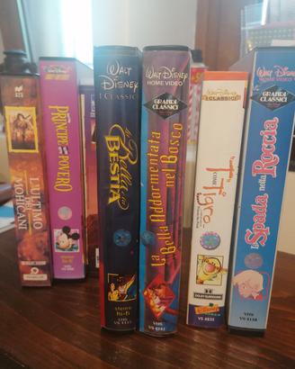 Vhs Disney e vari - originali 