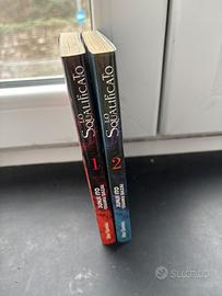 due volumi come nuovi manga lo squalificato