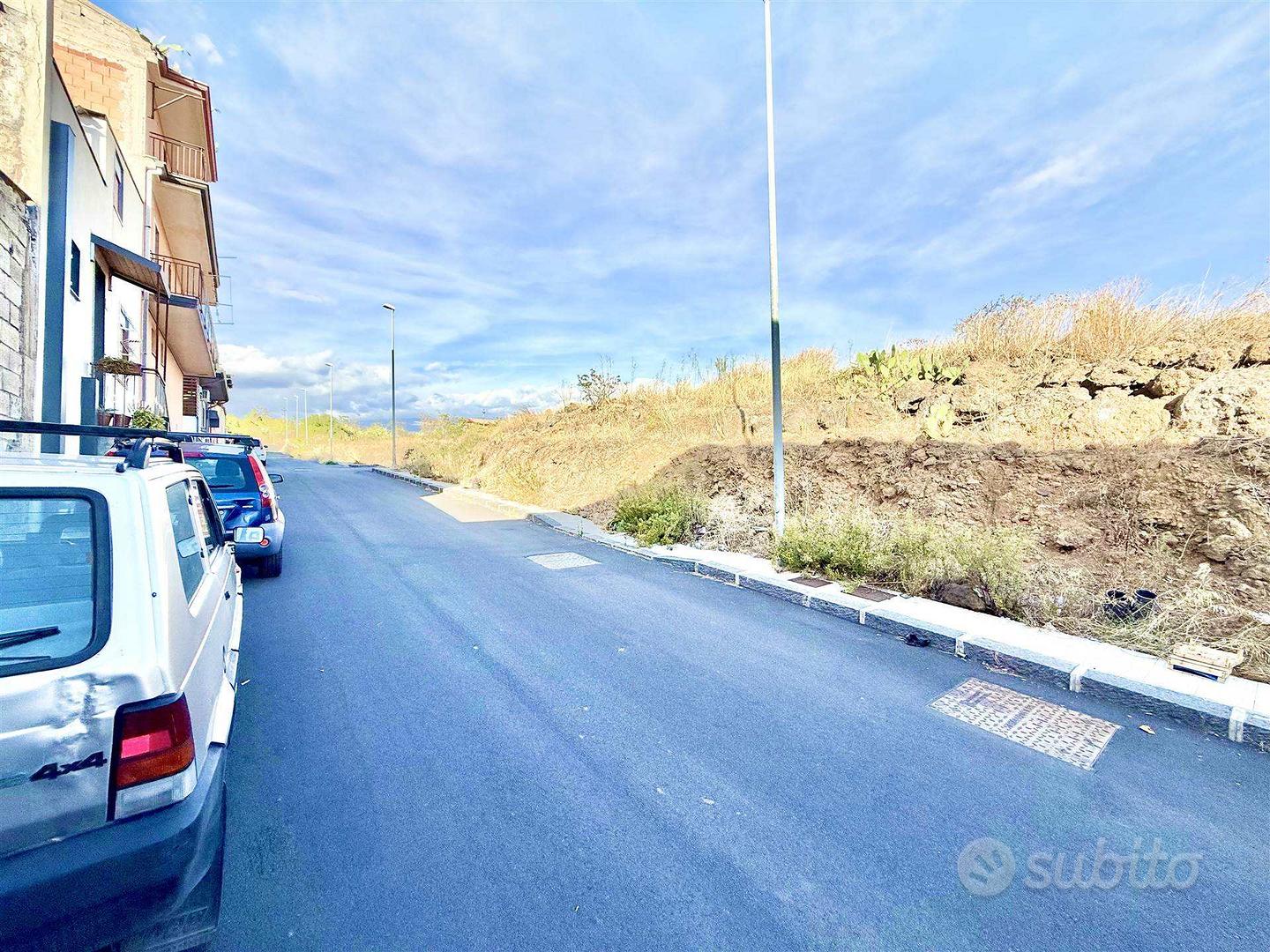 Rif.GL338| area edificabile santa maria di licodi - Vista 5