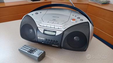Lettore CD - Radio e Registratore cassette