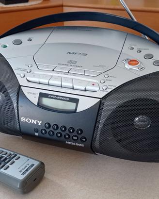 Lettore CD - Radio e Registratore cassette