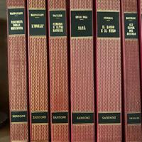 12 Libri classici ed. Sansoni Firenze