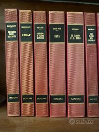 12 Libri classici ed. Sansoni Firenze