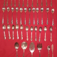Servizio 41 Posate Silver plated WM Rogers MFG.CO.