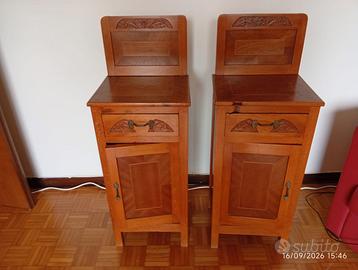 Comodini di falegnameria