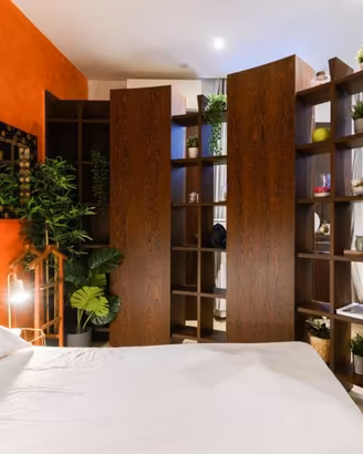 ARREDO MONOLOCALE Cucina, Zona notte e Zona Giorno