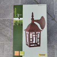 Lampada applique per esterno 