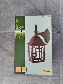 Lampada applique per esterno 