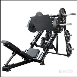 Leg Press 45 - Come nuova unico proprietario