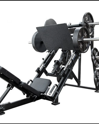 Leg Press 45° Strength Shop – Pari al nuovo