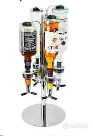 Dispenser 4 bottiglie Bar@drinkstuff