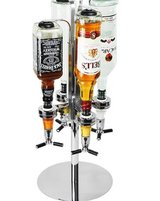 Dispenser 4 bottiglie Bar@drinkstuff