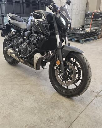 YAMAHA MT-07 A2
