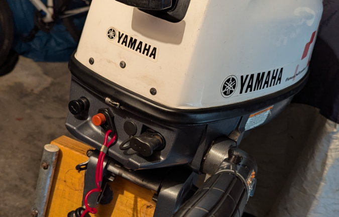 Fuoribordo Yamaha 6 CV