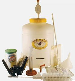 Kit birra Mister Malt completo